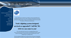 Desktop Screenshot of jaxstage.com